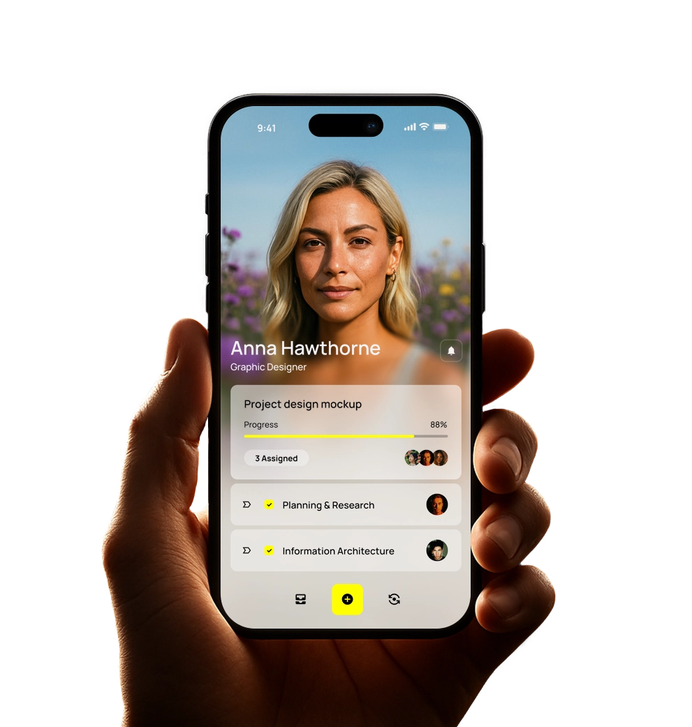 phone mock